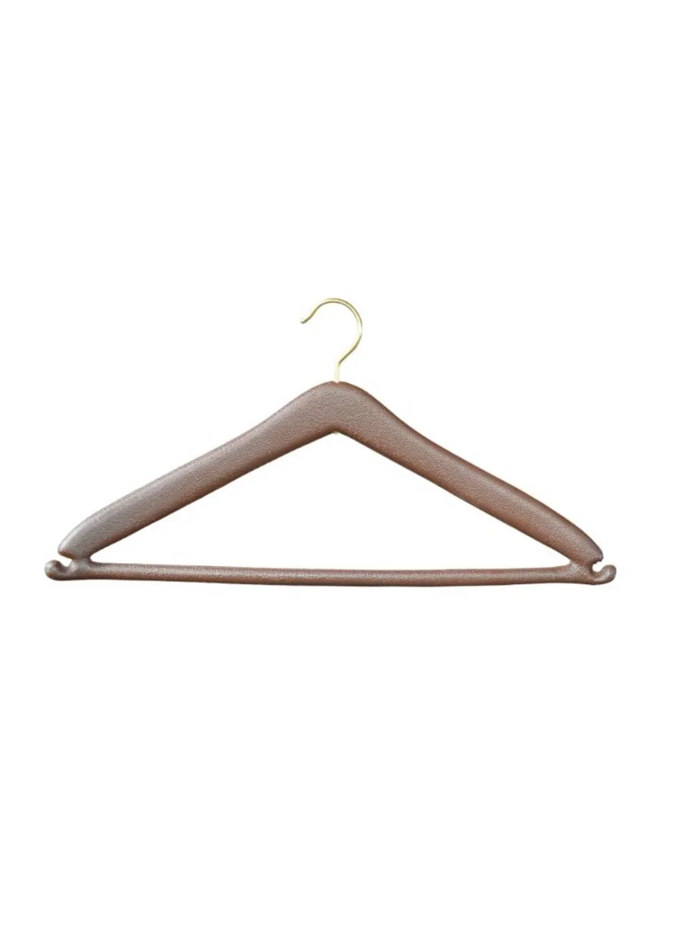 5 Pack Vintage Vinyl Plastic Fabric Hangers Funky Retro Unique Mid Century